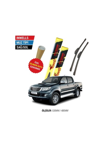 Toyota Hilux İnwells Muz Silecek (2005-2015)