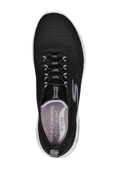 Skechers Go Walk Arch Fıt Kadın Ayakkabı 124882-bklv Siyah