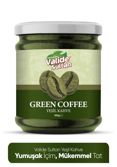 Milleunenuits Valide Sultan Toz Yeşil Kahve 100 Gr Diğer