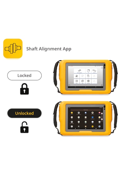 Fluke Rotalign Core Advanced Kit Lazerli Şaft Hizalama Sistemi