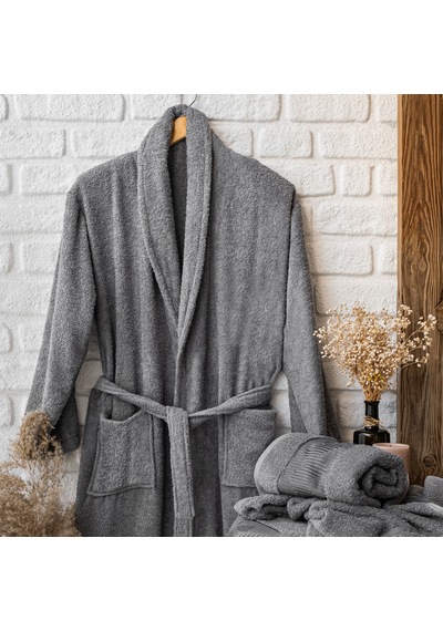 Schafer Home Sally Jakarlı Banyo Seti 6 Parça-gri/beyaz Gri - Beyaz