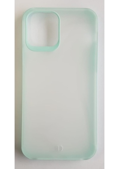 Apple Uyumlu  iPhone 12 Kamera Korumali Mat Buz Silikon Sert Kapak 514650216