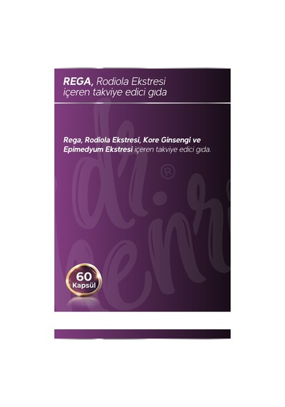 Rega Rodıola Ekstresı Ve Kore Gınsengı 60 Kapsül