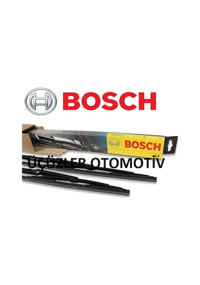 Bosch  Takım Silecek Süpürgesi 600Mm 3397005772