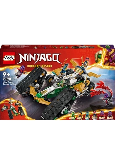 LEGO® 71820 Nınjago Ninja Ekibi Kombo Araç 576 Parça