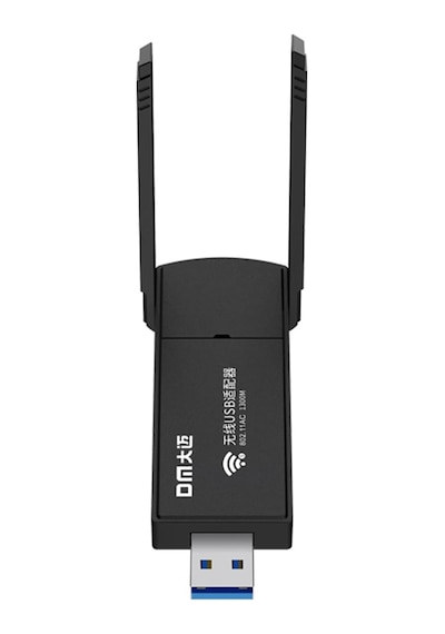 Ad085 1300 Mbps Dual Band 5.8ghz Usb Wireless Adaptör Wifi Alıcı Verici Access Point