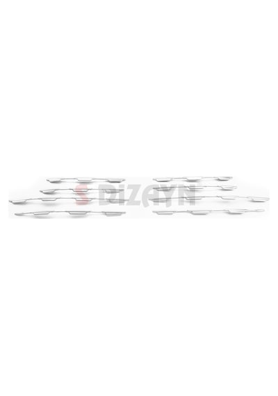 S-dizayn Fiat Egea Sd / Hb Krom Ön Panjur Diamond Model 8 Prç 2020 Üzeri A+ Kalite