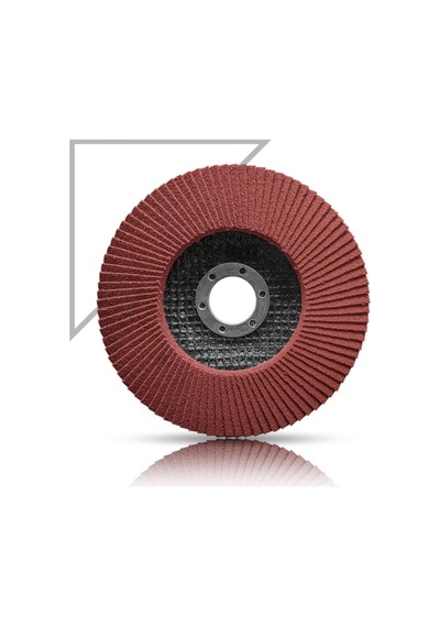 Metal Zımpara Flap Disk - 115 X 80 Kum - 5 Adet