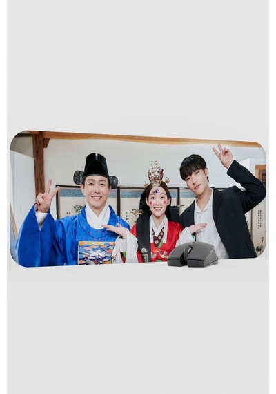 Mr Plankton K Drama Kdrama V3 70x30 Xl Gaming Kauçuk Kaymaz Taban Mouse Pad Fare Altlığı