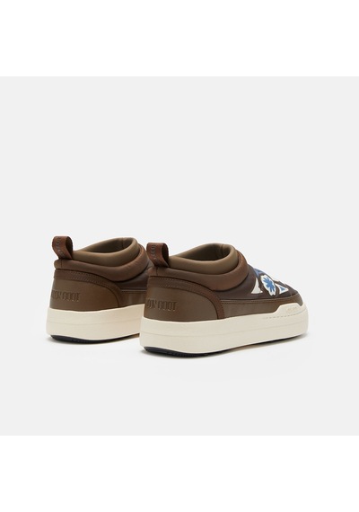 Sneaker Günlük Kadın 80d2470030-mh07 Moon Boot Park Soft Flower Brown/elephant Grey Brown/elephant Grey Kahverengi - Gri