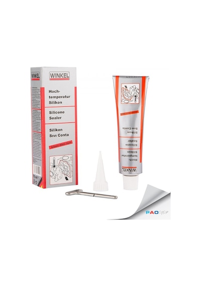 Winkel Sıvı Conta Siyah 70 ML
