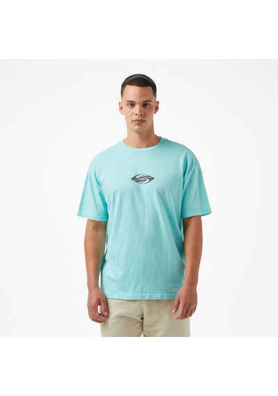 Quiksilver Global Heat Erkek Mor T-shirt Eqyzt08021 Mor