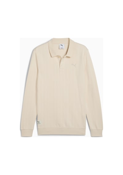 Puma Class Erkek Krem Polo Sweatshirt 688217-87 Krem