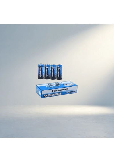 Yüksek Performanslı Panasonic Aa Kalem Pil 60 Parça Set