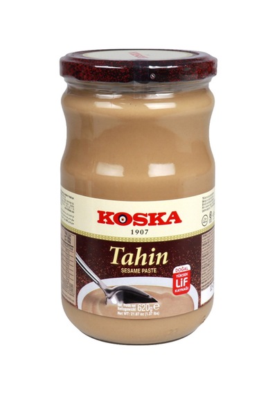 3 Adet Koska Tahin Cam Kavanoz 620 G