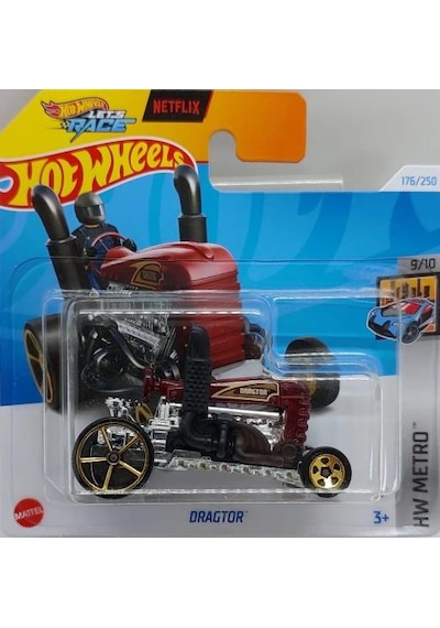 Hot Wheels Tekli Arabalar Dragtor Htf04 Renkli
