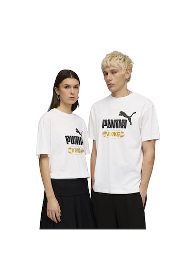 Puma Future Archive King Unisex Beyaz Günlük Stil T-shirt 63440602 Beyaz