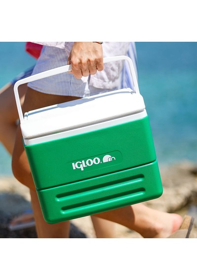 Igloo Elitecore Buzluk 8.2 Litre-yeşil Çok Renkli