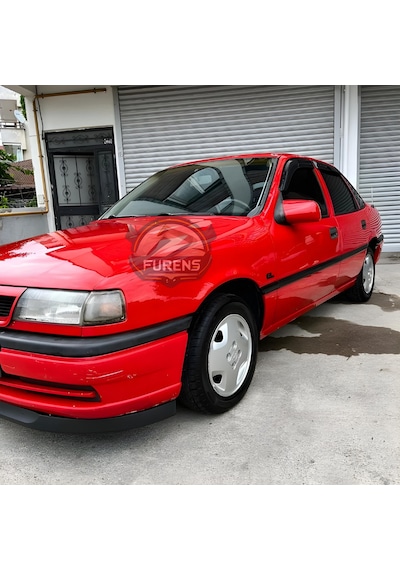 Opel Vectra A 1988-1995 Uyumlu H Lip Esnek Ön Lip 2 Parça Karlık Ön Ek Tampon Altı Dill