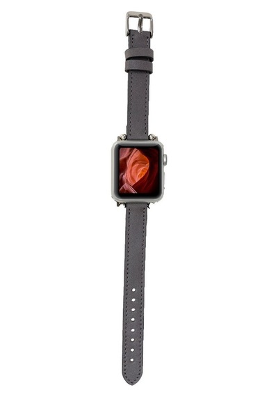Apple Watch Uyumlu Deri Kordon 38-40-41mm Ferro Rst9