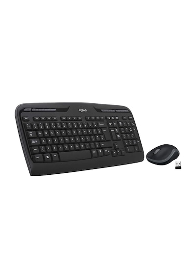 Logitech Mk330 Kablosuz Klavye Ve Mouse Seti, 920-003988 - Mk-330