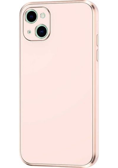 More Tr Apple Uyumlu iPhone 13 Uyumlu Mtr Bark Kılıf-rose Gold