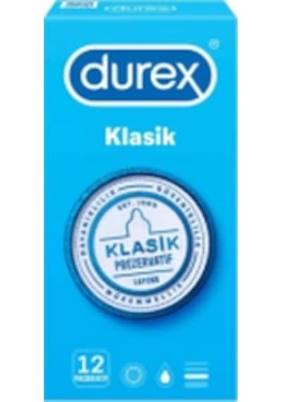 Klasik Prezervatif 12 Adet