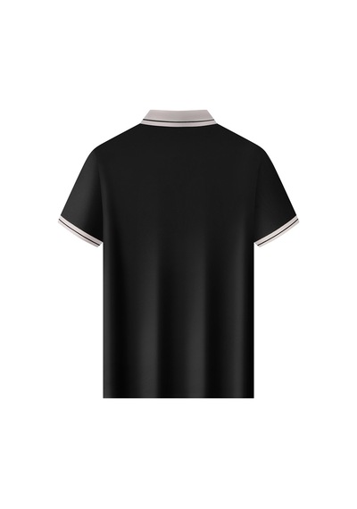 New Performance Premium Polo T-shirt %87 Naylon %13 Spandex Siyah