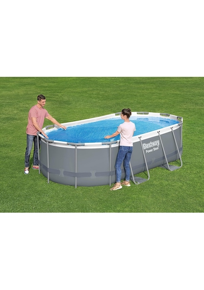 Bestway Flowclear Polietilen Solar Branda, Mavi, 394 X 210 Cm Çok Renkli