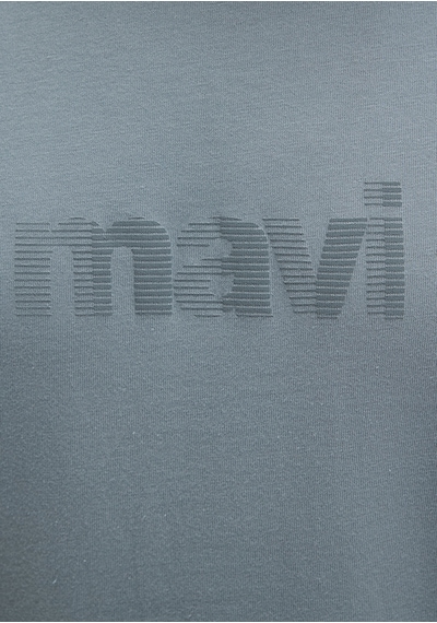 Mavi - Mavi Logo Baskılı Mavi Tişört 0612936-70118 Mavi