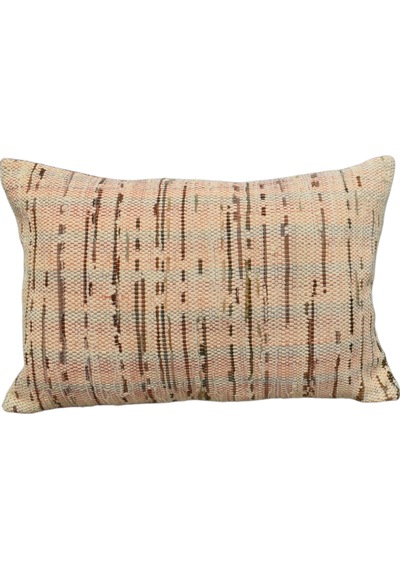 Zehra Abla Halı Yeni El Dokuma Dekoratif Kilim Kırlent Yastık Kılıfı 6236