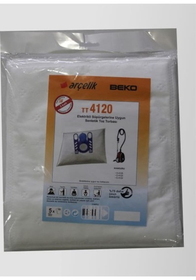 Arçelik Uyumlu Beko Tt 4120 Kanguru Elektrikli Süpürge Toz Torbası