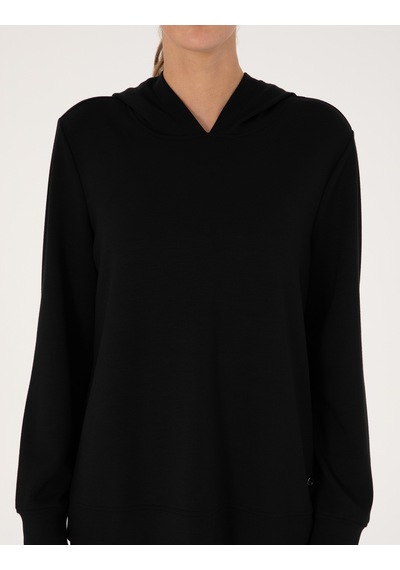 Pierre Cardin Kadın Siyah Sweatshirt 50314972-vr046 Siyah