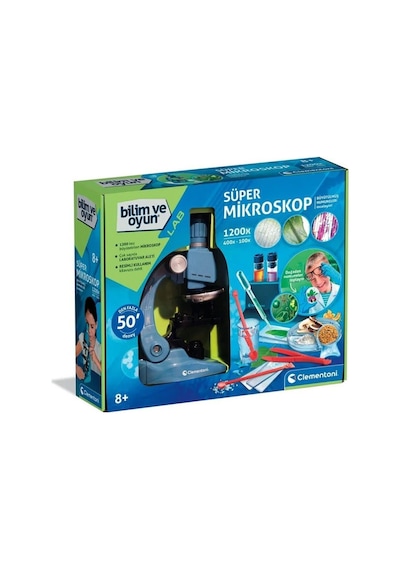 64741 Bilim Ve Oyun - Süper Mikroskop
