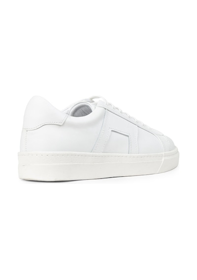 Deery Erkek Beyaz Hakiki Deri Sneaker Ayakkabı - 02002mbyzc01 Beyaz