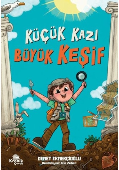 Küçük Kazı Büyük Keşif - Rxlu-730645