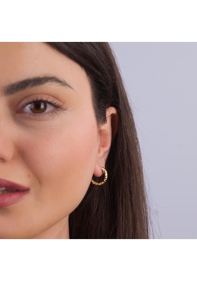 14 Ayar İtalyan Altın Küpe 2,65 Gr-6068