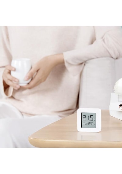 Xiaomi Mijia Bluetooth Akıllı Sıcaklık ve Nem Ölçer Termometre 4'