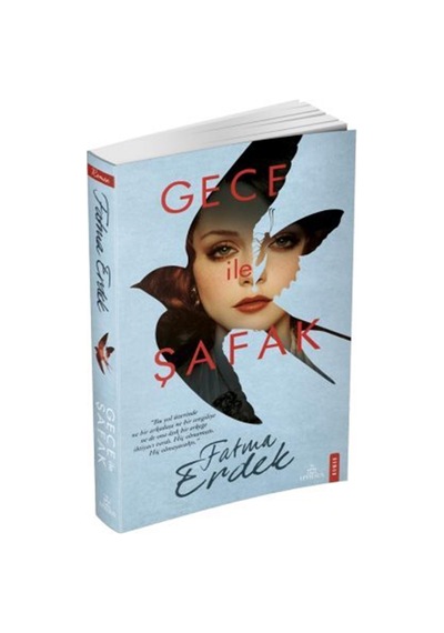 Gece İle Şafak Karton Kapak / Fatma Erdek