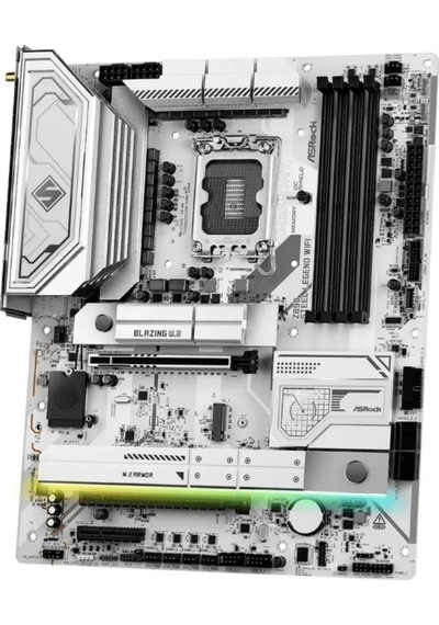 Asrock Z890 Steel Legend WİFİ 7 9000 MHz OC DDR5 RGB M.2 1851P Atx Anakart