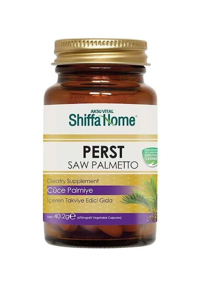 Aksu Vital Shiffa Home Perst Saw Palmetto Cüce Palmiye 60 Kapsül