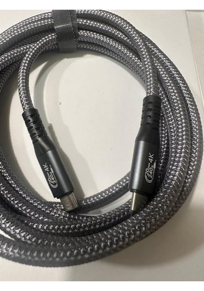 3 Metre 20 Gbps 240w 4k Typec Kablo 3 Metre Usb 3.2 Type-c Type-c Kablo Diğer