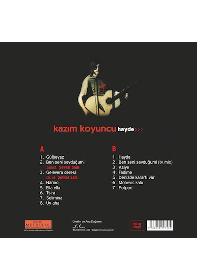 Kazım Koyuncu - Hayde Plak