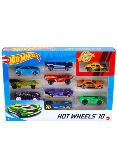 Hot Wheels 10'lu Araba Seti 54886