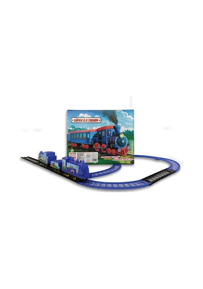 Ujtoys Pilli Tren Seti 3
