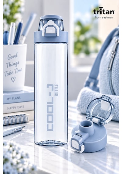 Matara Kilitli 700 Ml Trıtan 4 Renk Mıx Mavi