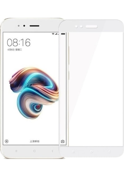 Xiaomi Mi A1 Fiber Nano Kırılmaz Ekran Koruyucu