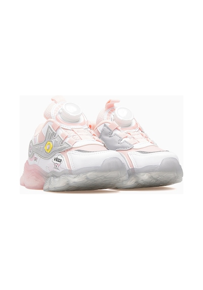 Vicco Tami Kız Çocuk Işıklı Sneaker Spor Ayakkabı 26k 346.139 Pk Pudra