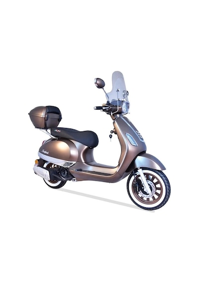 Arora Safari 50 İki Tekerli Moped Kahverengi