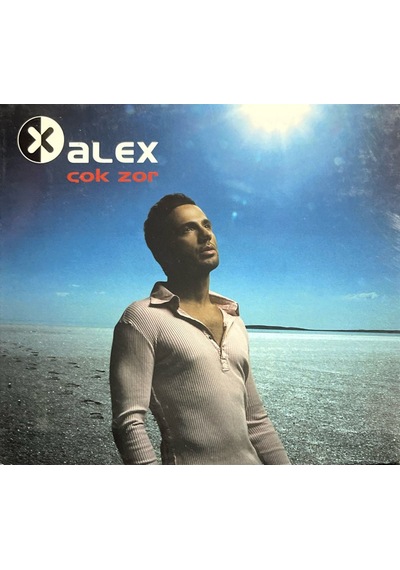 Müzik Cd'sidir Plak Değildir Cd Alex Çok Zor Cd